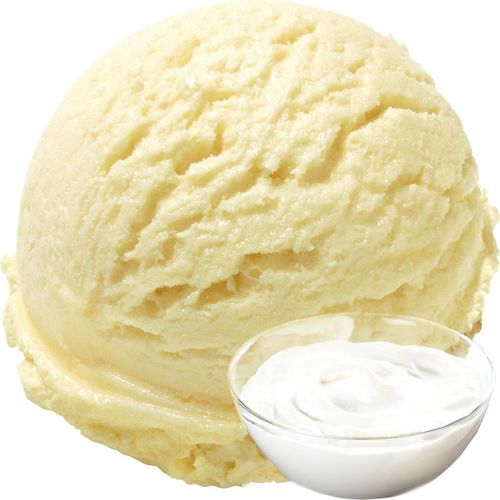Mascarpone Geschmack Eispulver Vegan ohne Zucker Softeispulver 1:3