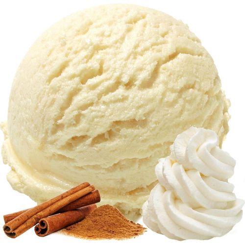 Gino Gelati Softeispulver Sahne-Zimt - Cremiges Softeis selber machen (100 Kg)