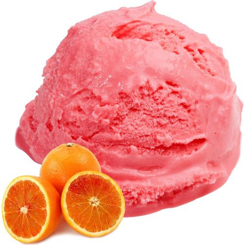 Gino Gelati Blutorange Eis Pulver vegan, zucker- und laktosefrei - Eisherstellung mit & ohne Eismaschine (10 Kg)