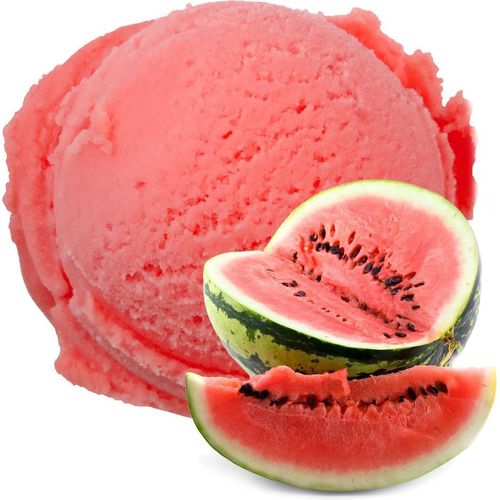 Gino Gelati Wassermelone Eispulver - Cremiges Speiseeis einfach selber machen ohne Eismaschine (100 Kg)