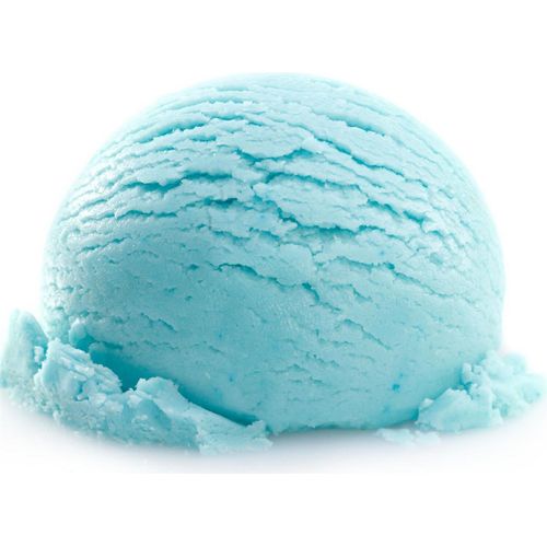 Fruchtbonbon Schlumpfeis Tutti Frutti Geschmack Eispulver Vegan ohne Zucker