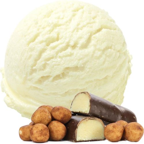 Gino Gelati Softeispulver Marzipan - Fertigmischung für cremiges Softeis - Gastronomiebedarf (100 Kg)