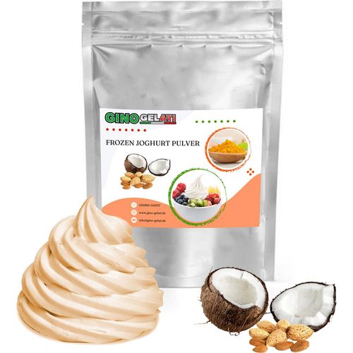 Kokosmilch Mandel Frozen Joghurt Pulver 10 kg
