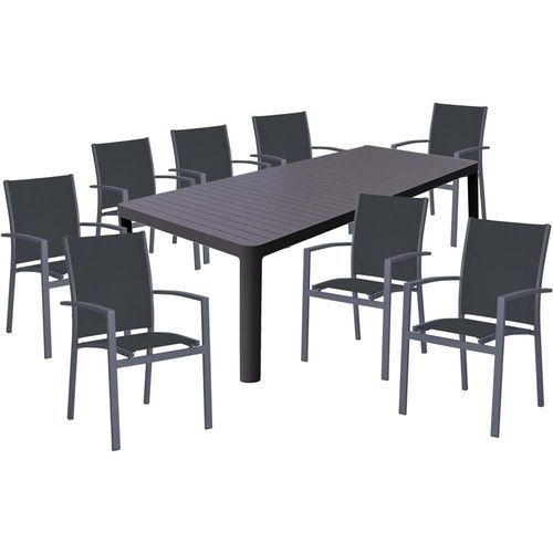 Tischgruppe AMIRA 9-tlg.