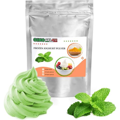 Pfefferminz Geschmack Frozen Yogurt Pulver 1:3