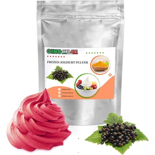 Schwarze Johannisbeere Frozen Joghurt Pulver 10 kg