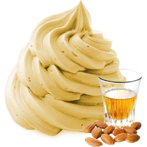 Amaretto Geschmack Frozen Yogurt Pulver 1:3