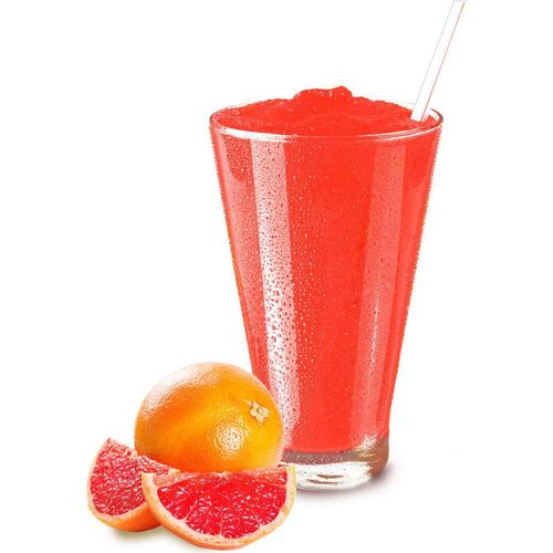 Grapefruit Geschmack Smoothie Slush Ice Granita 1:8