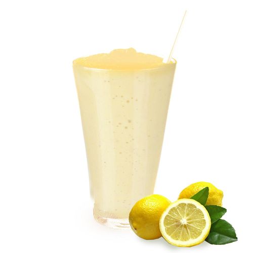 Zitrone Geschmack Smoothie Slush Ice Granita 1:8