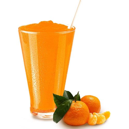 Mandarine Geschmack Smoothie Slush Ice Granita 1:8