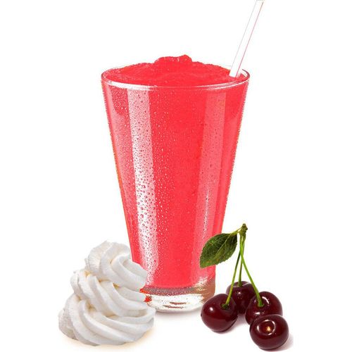 Amarena Sahne Kirsch Smoothie Slush Ice Granita 1:8