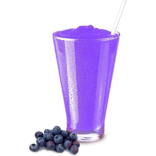 Heidelbeer Geschmack Smoothie Slush Ice Granita 1:8
