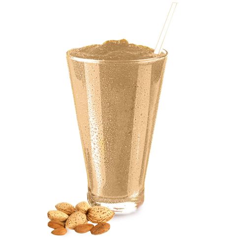 Mandel Geschmack Smoothie Slush Ice Granita 1:8