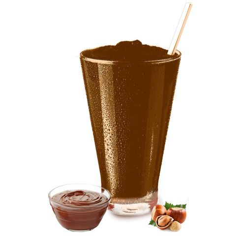 Noisette Geschmack Smoothie Slush Ice Granita 1:8