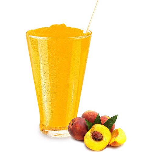 Pfirsich Geschmack Smoothie Slush Ice Granita 1:8