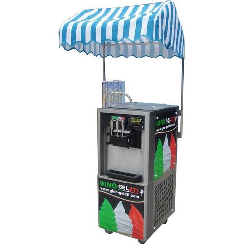 Eismaschinen-Waffelhalter für Gino Gelati Softeismaschinen