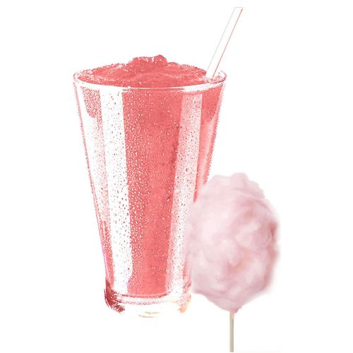 Zuckerwatte Geschmack Smoothie Slush Ice Granita 1:8