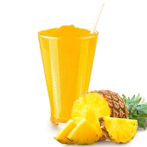 Ananas Geschmack 1:8 Smoothie Slush Ice Frozen Granita Sorbet Eis