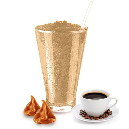 Karamell Kaffee Smoothie Pulver 10 kg