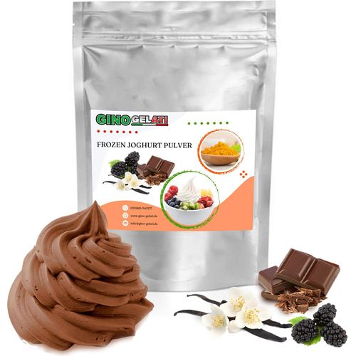 Vanille Brombeere Schoko Frozen Joghurt Pulver 10 kg