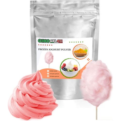Zuckerwatte Rosa Frozen Joghurt Pulver 10 kg
