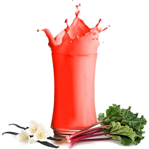 Rhabarber Vanille Geschmack Milchshake Pulver 1:10