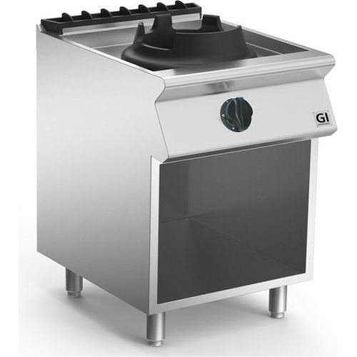 GI 700 HP Wok-Brenner mit 1 Brenner 10kW, 60cm
