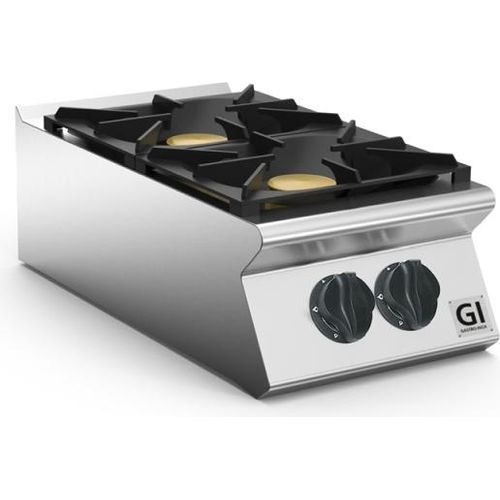 GI 700 HP Gaskocher 2 Brenner, 40cm