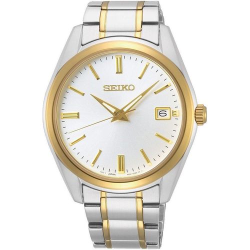 Seiko Watches Sur312p1 Uhr Golden Golden One Size