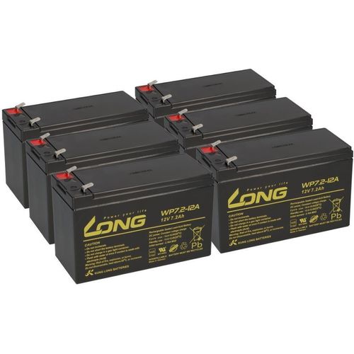Ersatzakku für AdPos Mini 2000 12V 7,2Ah USV