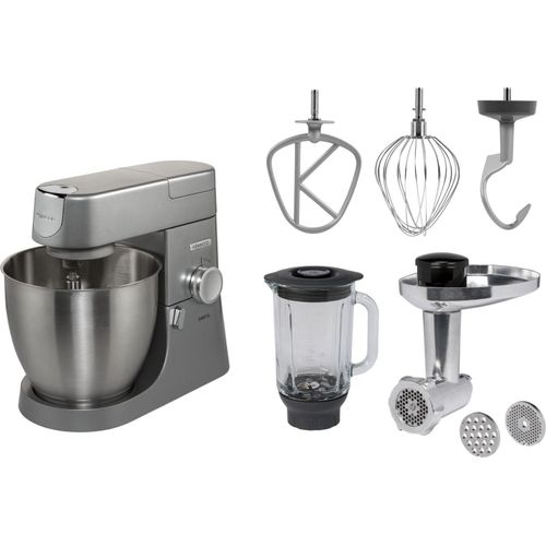 Kenwood KVL 4170.S Chef inkl. Mixer und Fleischwolf