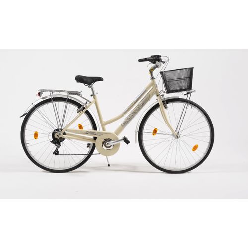 VELOmarche Citybike 28 Zoll TOWN 18-Gang Kettenschaltung