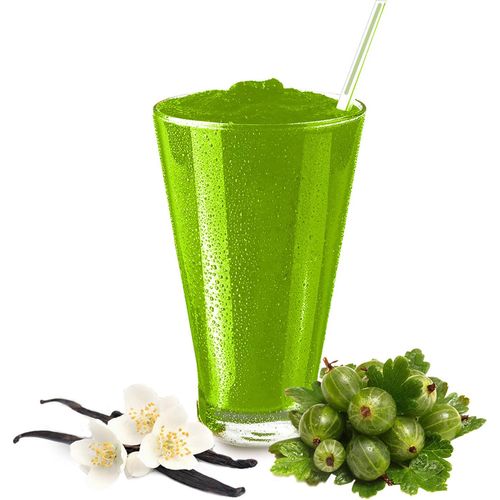 Stachelbeer Vanille Geschmack Smoothie Slush Ice Granita 1:8