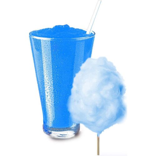 Zuckerwatte Blau Smoothie Pulver 10 kg