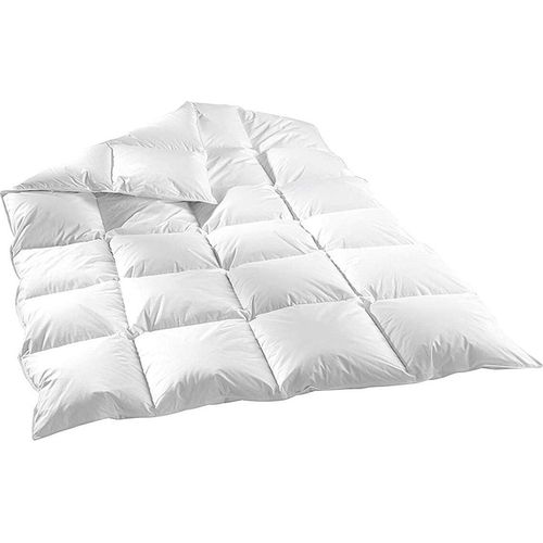 155x220 cm 1100 Gr. 90% DAUNEN BETT Hotel QUALITÄT Daunendecke Daunendecken Decken Decke Bett Bettdecke Zudecke Steppdecke Daunen Welt-der-Träume