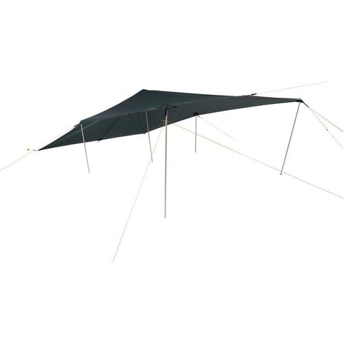 Nordisk Voss 14 Si Tarp Plane Schwarz Schwarz One Size