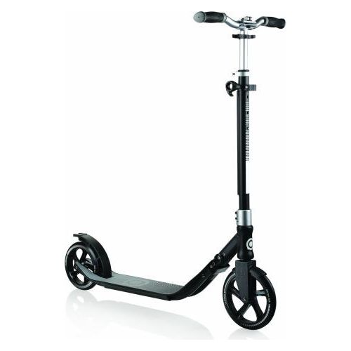 Scooter - Tretroller - One Duo Junior Fußbremse Grau