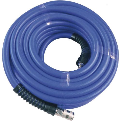 DL-Gummischlauch Länge 20 m mit Kupplung und Nippel 12 x 20 mm