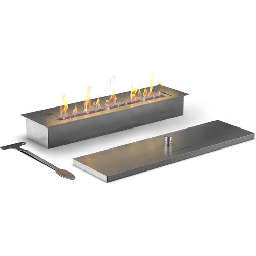 muenkel design safety burner [manueller Ethanol Brenner]: 600 mm - ohne Schutzglas