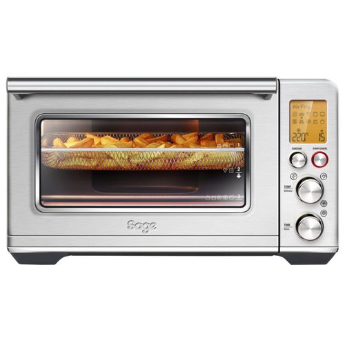 Sage SOV860BSS4EEU1 the Smart Oven Air Fryer - Elektrobackofen - Konvektion - 22 Liter - 2.4 kW - gebürsteter rostfreier Edelstahl