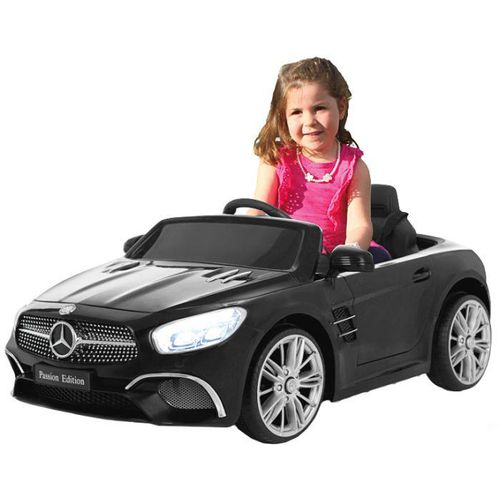 Ride-on Mercedes-Benz SL 400 schwarz 12V