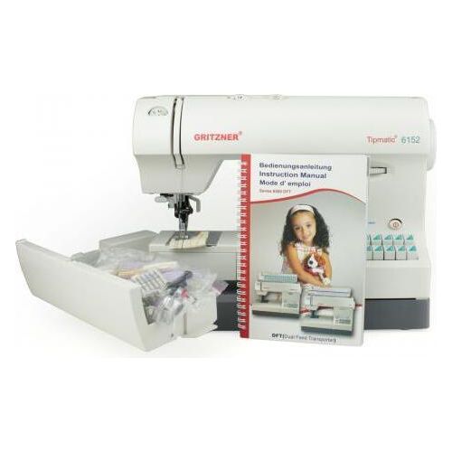 Gritzner Nähmaschine tipmatic 6152