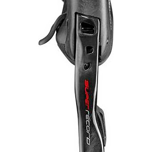 Campagnolo Super Record Eps Linker Bremshebel Mit Elektronischem Schalthebel Schwarz 12s Schwarz 12s