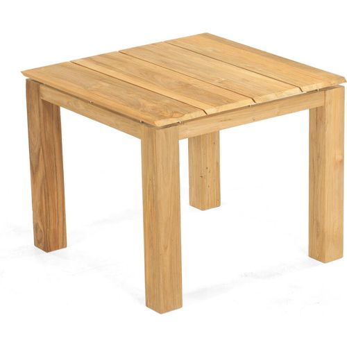 Base Tischgestell Teak Natur