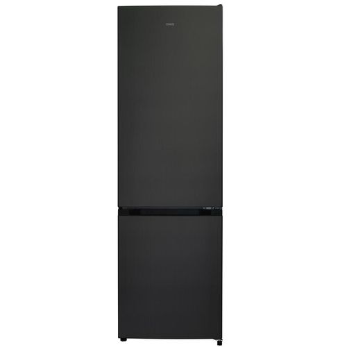 CHiQ FBM260L freistehende Low-Frost Kühl- und Gefrierkombination, 262 Liter, Dunkler Edelstahl Look