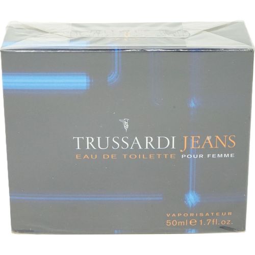 Trussardi Jeans Pour Femme Eau de Toilette 50ml