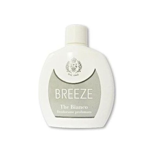 Breeze Deodorant Squeeze The Bianco 100ml Citrus