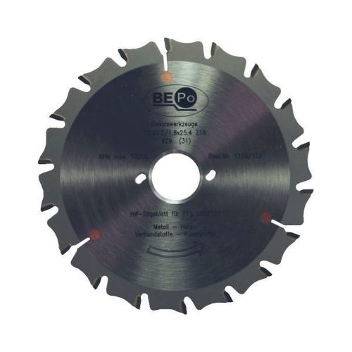 BEPo HW-Sägeblatt f. Holz/Metall- Verbundstoffe