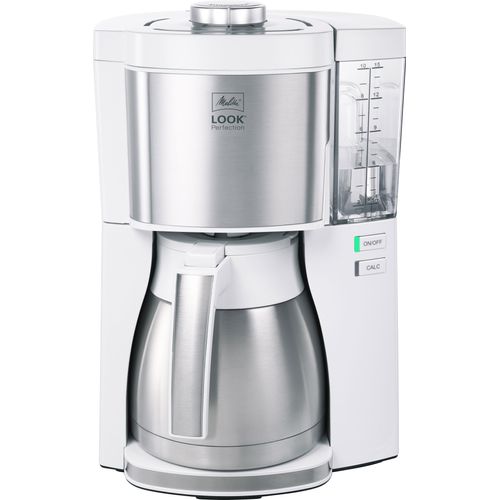 Melitta Look Therm Perfection weiß Kaffeemaschine