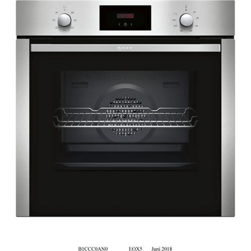 Neff BX38I, Backofen-Set, Einbau, B1CCC0AN0 + T58SHF1L0, Backofen, Induktionskochfeld